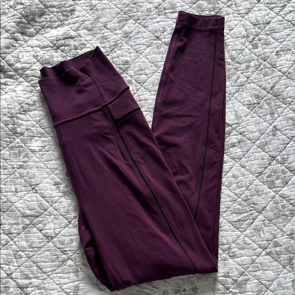 lululemon athletica Purple Leggings - Picture 2 of 6